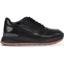 Bueno Shoes Siyah Bambi Deri Erkek Günlük Ayakkabı 34MA6708 34MA6708