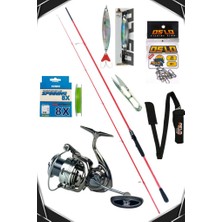 Oslo Next 4000 Ryuji Red Fox 270CM 5-55GR 8x Spin Olta Seti