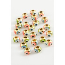 Ds-Derin Nazar Mineli Bileklik ve Kolye Ucu Aparatı 1 Adet-Mavi