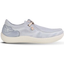 Bueno Shoes Gris Gris Kadın Günlük Ayakkabı KIKAI_051 KIKAI_051