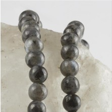 Ds-Derin 8 mm Ceyt Taşı-Gri