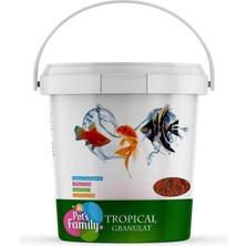 Ds-Derin Pets Family Tropical Granulat 10L/3KG