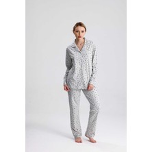 Pamuklu Pijama Takımı 5011