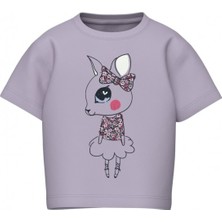Name It Nmfvilinse Ss Nreg Top Kız Çocuk T-Shirt 13228157