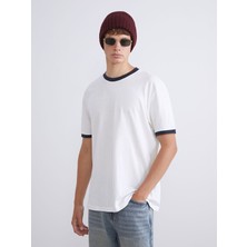 Lc Waikiki Yeni Sezon Bisiklet Yaka Penye Erkek Tişört