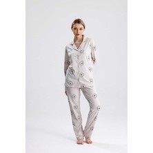 Pamuklu Pijama Takımı 5009