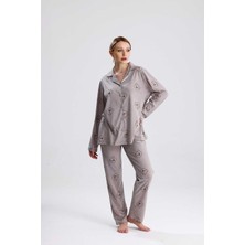 Pamuklu Pijama Takımı 5009