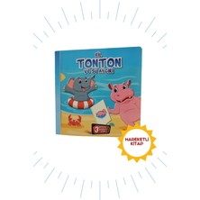 3 Boyutlu, Hareketli Kitaplar "fil Tonton ve Su Aygırı''