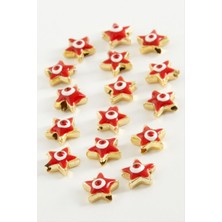 Ds-Derin Yıldız Mineli Bileklik ve Kolye Ucu Aparatı 1 Adet-Lacivert