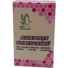 Bal Polen Ginsengli Karışım Cam Kavanoz 230 gr
