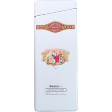 Cohiba Romeo Y Juliete Özel Üretim Tek Torch Pürmüz Beyaz Puro Çakmağı