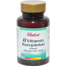 B Vitamin Kompleksi 60 Kapsül