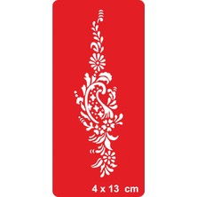 Kına Motifi 62 Tattoo Geçici Dövme Şablonları Kına Kalıpları