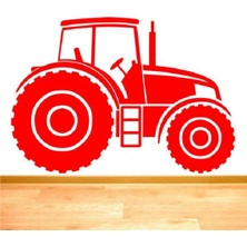 Traktör Sticker Yapışkanlı Motor Tümosan Başak Case Massey Ferguson Oto - Araç Kaplama Sport