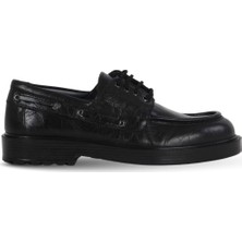 Bueno Shoes Siyah Mexico Deri Erkek Günlük Ayakkabı 34MA26005 34MA26005