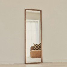 Açık Ahşap Boy Aynası 140CM x 45CM