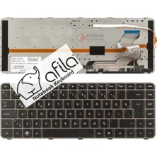 Hp Envy 14, 14-1000, 14-1100, 14-1200 Notebook Klavye - Tuş Takımı / Siyah - Tr - Işıklı