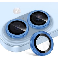 Apple iPhone 16 Plus Parmak Izi Bırakmayan Safir Anti-Reflective Sapphire Vault Kamera Lens Koruyucu