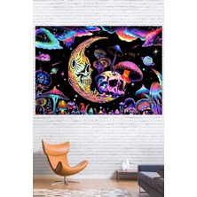 Kaliteli Kumaş , Canlı Renkler Duvar Örtüsü Duvar Halısı Wall Tapestry