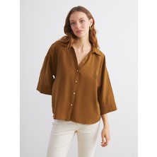Lc Waikiki Yeni Sezon Oversize Kadın Gömlek