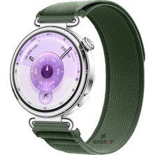 Huawei Watch Gt6 41MM Uyumlu Kordon Trail Loop Cırtlı Yumuşak Kumaş Şık Kordon