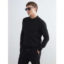 Lc Waikiki Yeni Sezon Polo Yaka Uzun Kollu Erkek Triko Kazak