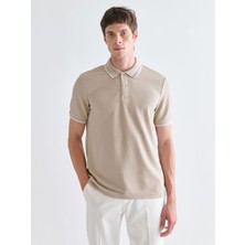 Lc Waikiki Yeni Sezon Polo Yaka Penye Erkek Tişört