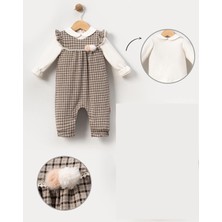 Pitikare Salopetli Padili Bebe Kız Tulum