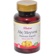 Alıç Meyvesi Ekstraktı 80 Kapsül