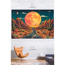 Vendini Kaliteli Kumaş , Canlı Renkler Duvar Örtüsü Duvar Halısı Wall Tapestry