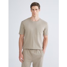 Lc Waikiki Yeni Sezon Bisiklet Yaka Erkek Tişört