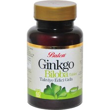 Ginkgo Biloba 60 Tablet