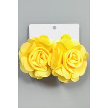 Zero Drnds Gül Zr Model Küpe-turuncu