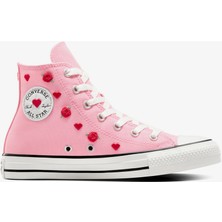 Converse Chuck Taylor All Star Valentine's Day Kadın Pembe SNEAKER.651