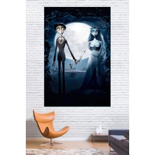 Kaliteli Kumaş , Ölü Gelin Afişi Duvar Örtüsü Duvar Halısı Wall Tapestry