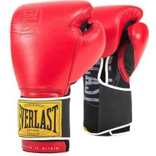 Everlast 1910 Classic Training Gloves Red 16OZ Boks Eldiveni P00001708