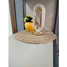 Kristal Masa Lambası