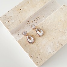 Vesce Atelier Diagonal Çelik Küpe