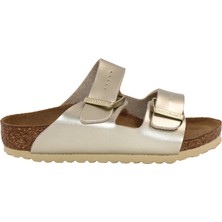 Birkenstock Arizona Kids 1014840 Çocuk Terlik Gümüş