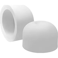 Pvc Boru Kapama Başlığı Tapa Pprc 25 mm 10 Adet