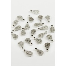 Ds-Derin Üzüm Tesbih Püskül Aparatı 50 Gram-Gümüş Rengi