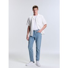 Lc Waikiki Yeni Sezon 730 Havuç Kalıp Erkek Jean Pantolon