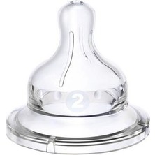Wee Baby Silikon Biberon Emziği Normal Akış No:2 821