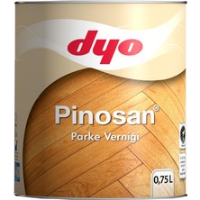 Pinosan Parke Verniği Mat 0,75 Lt Cam Cila