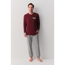 Suwen Edward Erkek Pijama Takımı