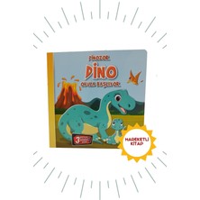 3 Boyutlu, Hareketli Kitaplar "dinozor Dino Okula Başlıyor''