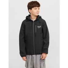 Jack&jones Jjetheo Softshell Erkek Çocuk Ceket 12269432