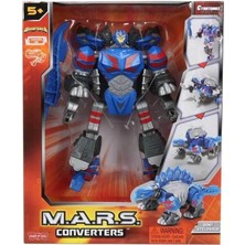 Sunman M.a.r.s. Dönüşebilen Robot Dinozor - S01041160 - 1 Adet Fiyatıdır