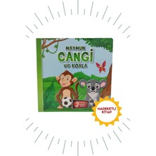 3 Boyutlu, Hareketli Kitaplar "maymun Cangi ve Koala''