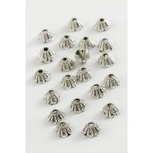 Ds-Derin Çiçek Ara Aparat 50 Gram-Gümüş Rengi